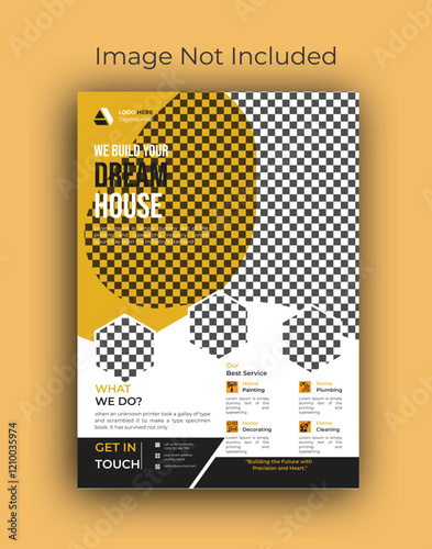 flayer single mockup