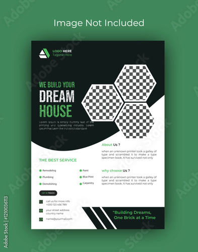 flayer single mockup