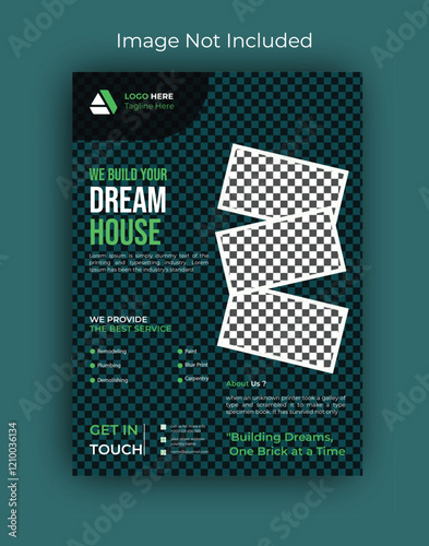 flayer single mockup