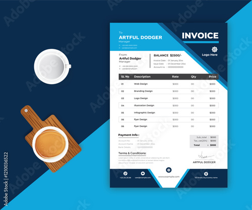 Invoice Layout
