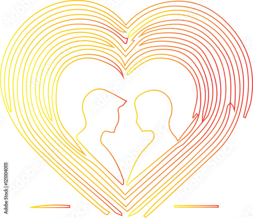 : Happy couple touching foreheads at home Heart shape on car windshield love 2025