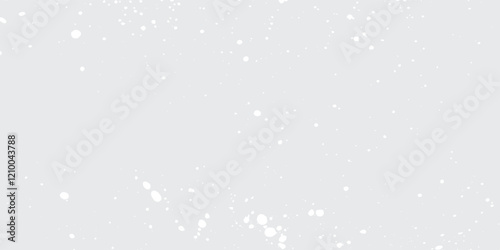 Random black texture, ink spotty texture, random black paint drips and stains on white background. Seamless spray pattern, monochrome grunge repeat.