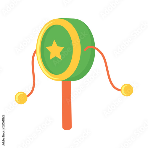 drum rattle baby toy