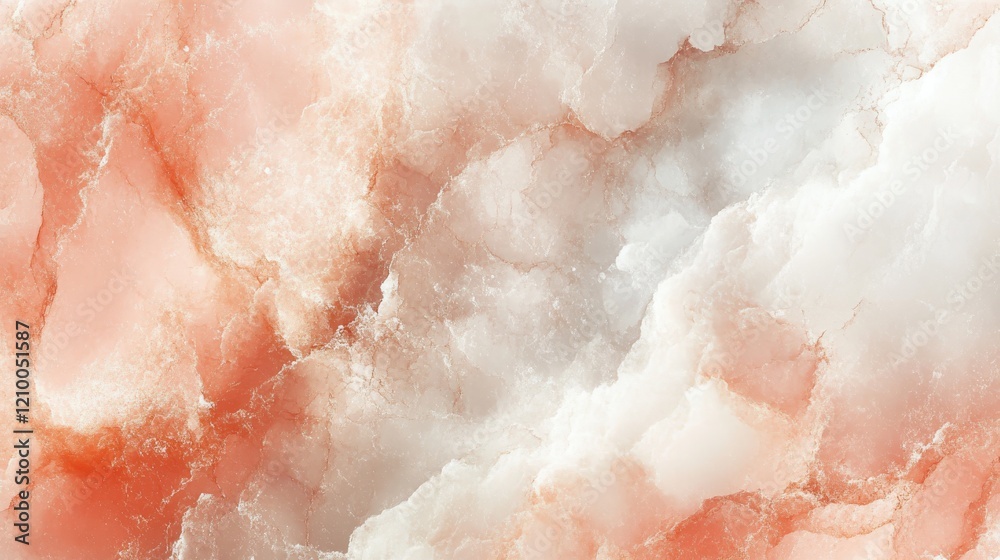 Fototapeta premium Abstract Pink and White Marble Texture Background