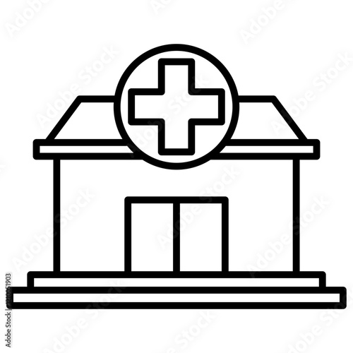 health clinic  Icon