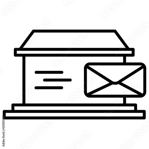 post office Icon