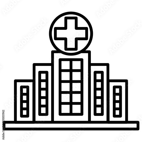 hospital Icon