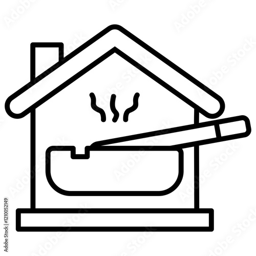smoking room Icon
