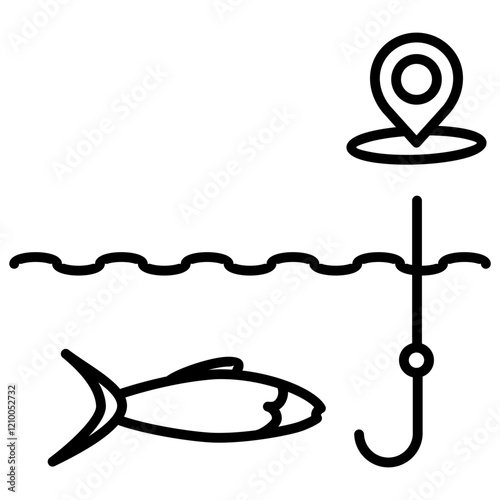 fishing spot Icon