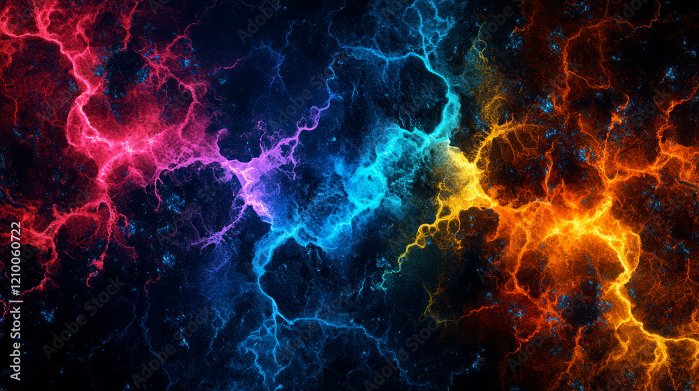 Abstract energy discharge Abstract energy discharge