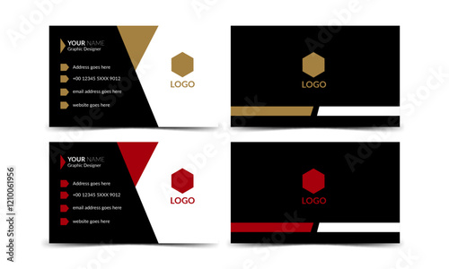 Business Card Modern business card template  Business Card Layout Double sided business card template professional business card colorful Business card