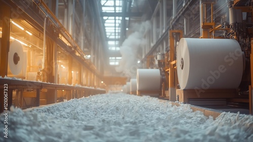 Paper Mill Production Line Manufacturing Process