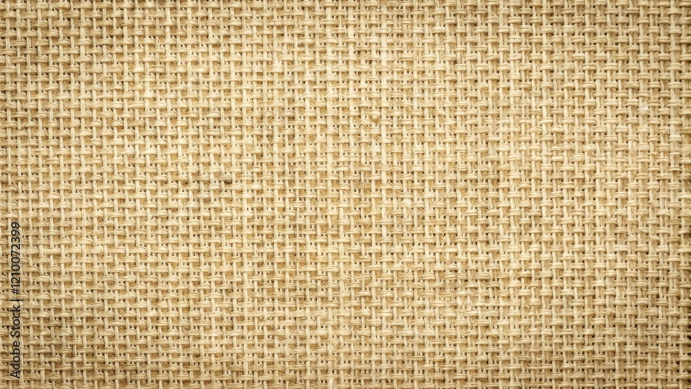 High-resolution close-up showcasing the intricate woven texture of a natural fiber textile High-resolution close-up showcasing the intricate woven texture of a natural fiber textile