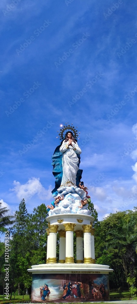 Obraz premium statue of the Virgin Mary