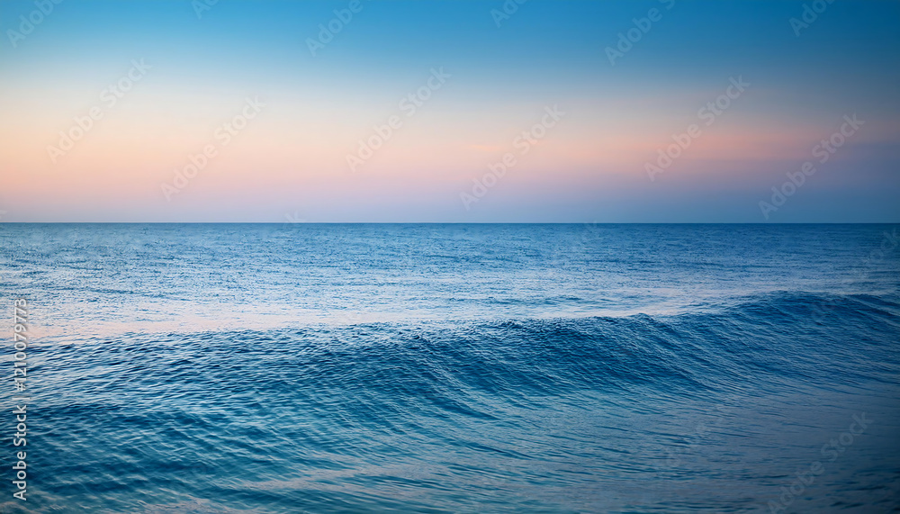 Tranquil Ocean Scene Under a Clear Sky: A Serene and Minimalistic Wallpaper Showcasing Gently Rippling Waves and a Soft Gradient Horizon at Sunset Tranquil Ocean Scene Under a Clear Sky: A Serene and Minimalistic Wallpaper Showcasing Gently Rippling Waves and a Soft Gradient Horizon at Sunset