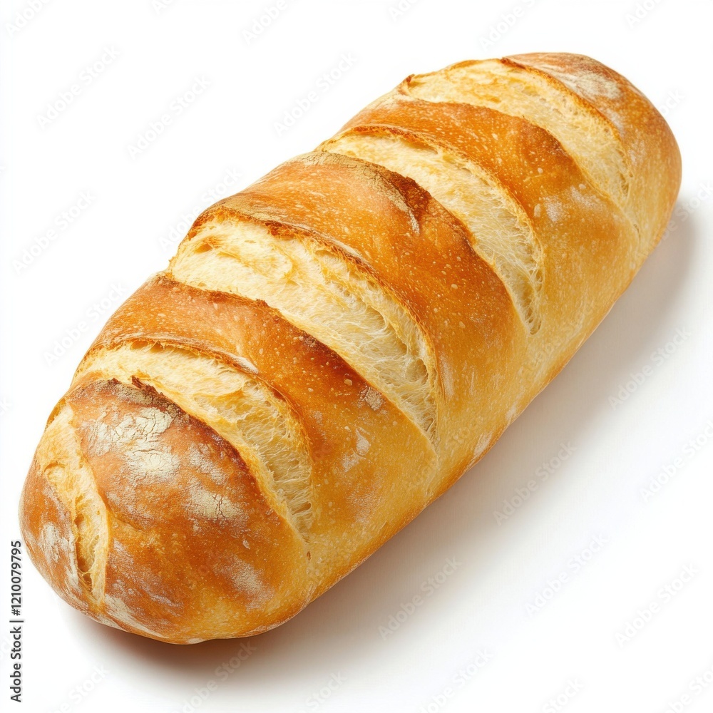 Freshly baked sourdough loaf with a rustic crust ready to be sliced for serving or sharing Freshly baked sourdough loaf with a rustic crust ready to be sliced for serving or sharing