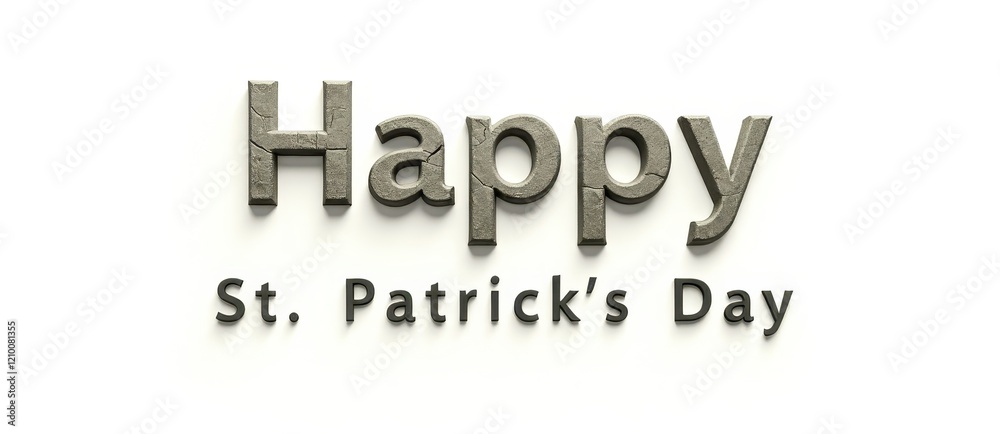Happy st. patrick's day celebration - festive design for holiday greetings Happy st. patrick's day celebration - festive design for holiday greetings