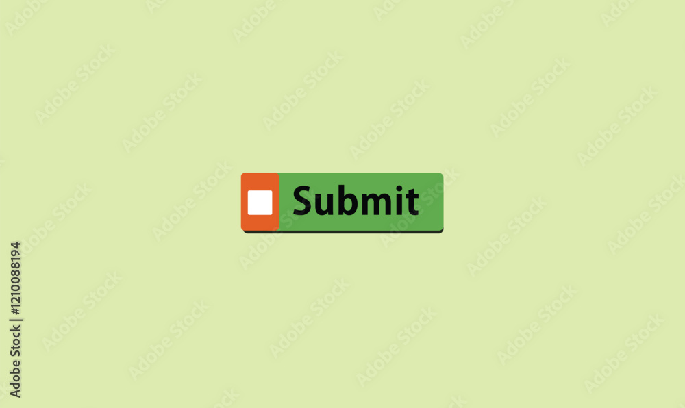 Submit button vector illustration Submit button vector illustration