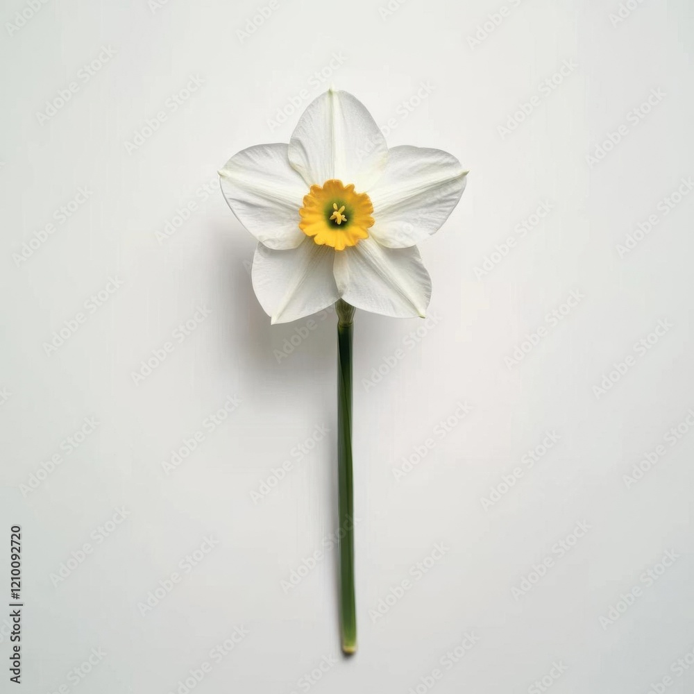 Obraz premium a blooming paperwhite narcissus