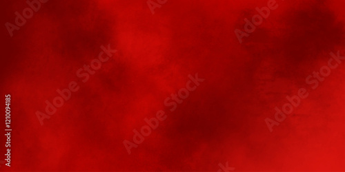 Vector red grunge old concrete background texture. abstract dark red grunge cement cloudy design.