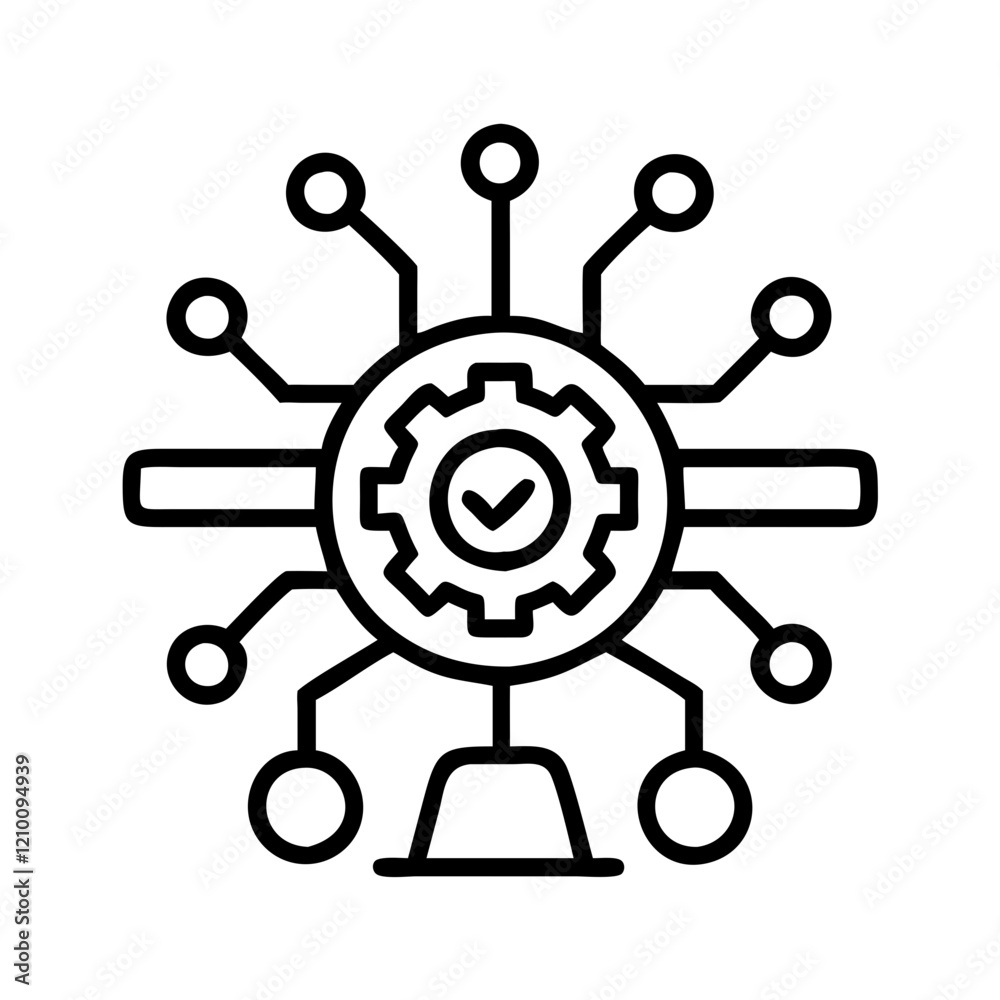 ai regulation icon, ai regulation line art - simple line art of ai regulation, perfect for ai regulation logos and icons ai regulation icon, ai regulation line art - simple line art of ai regulation, perfect for ai regulation logos and icons