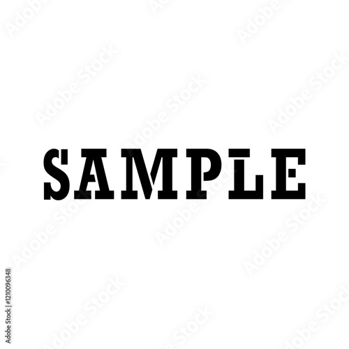 Sample icon design template