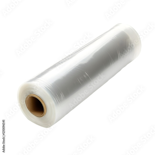 Clear Packaging Stretch Film Roll  Plastic Wrap  Industrial Supplies
