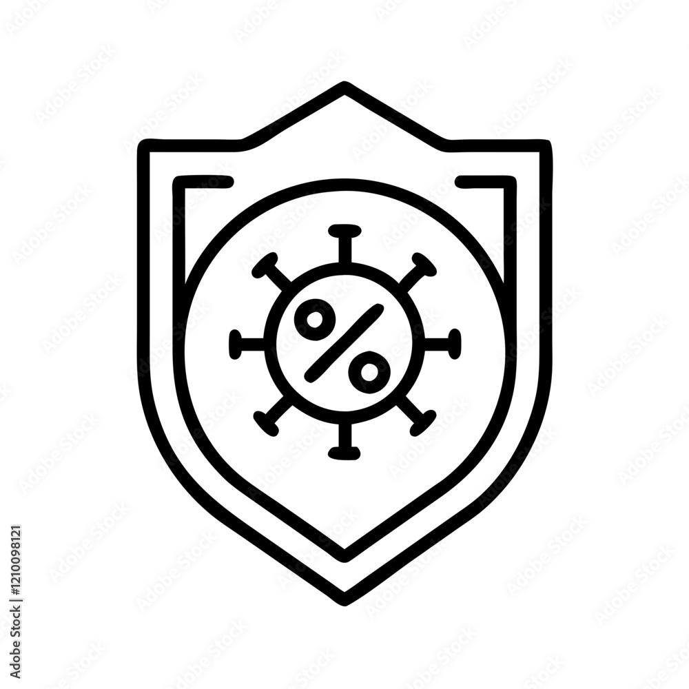 antivirus icon, antivirus line art - simple line art of antivirus, perfect for antivirus logos and icons antivirus icon, antivirus line art - simple line art of antivirus, perfect for antivirus logos and icons