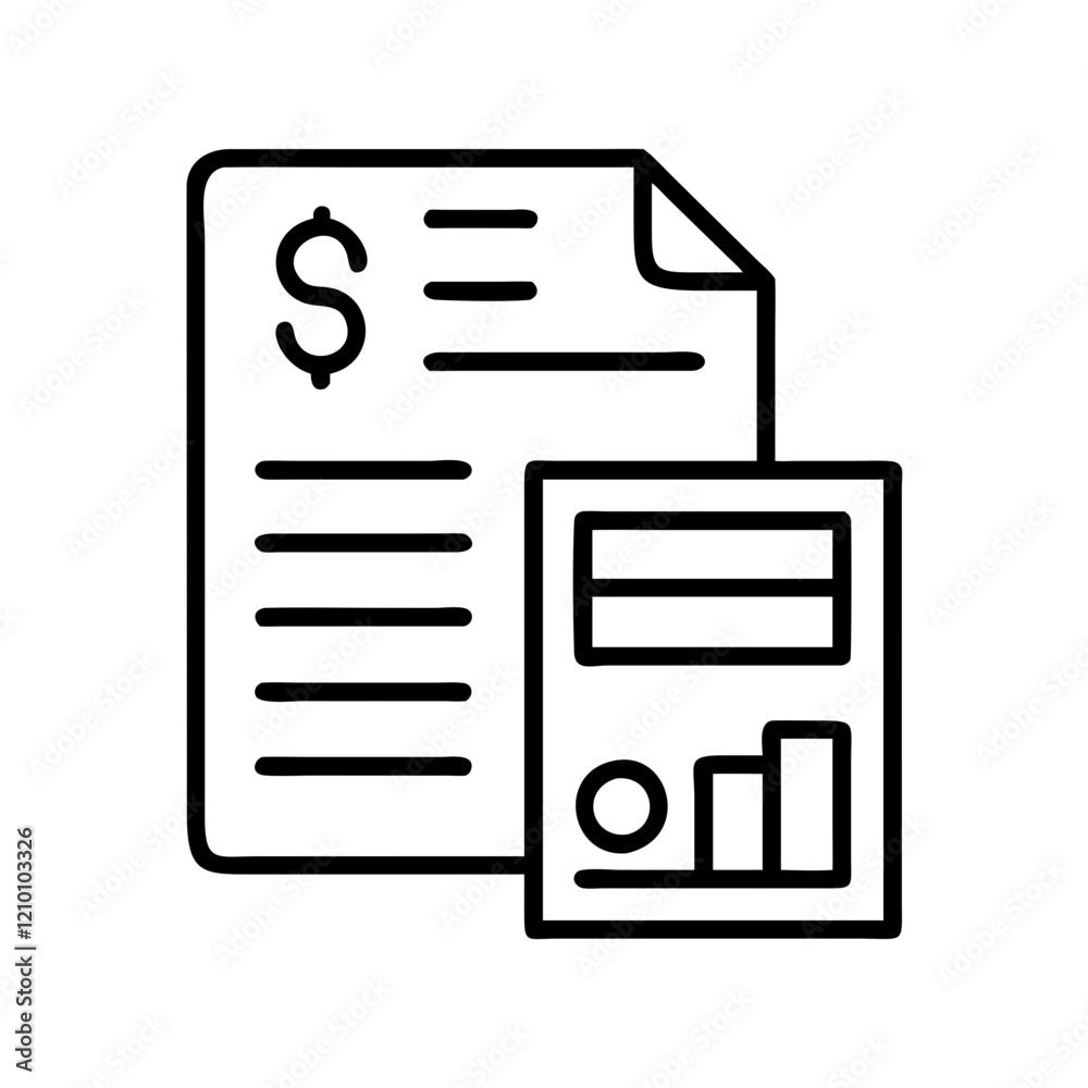 balance sheet icon, balance sheet line art - simple line art of balance sheet, perfect for balance sheet logos and icons balance sheet icon, balance sheet line art - simple line art of balance sheet, perfect for balance sheet logos and icons