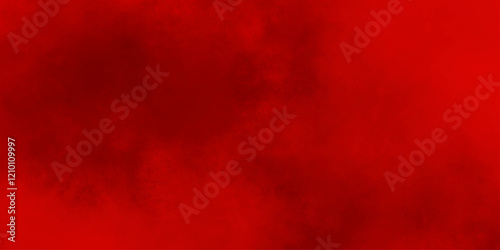 Vector red grunge old concrete background texture. abstract dark red grunge cement cloudy design.