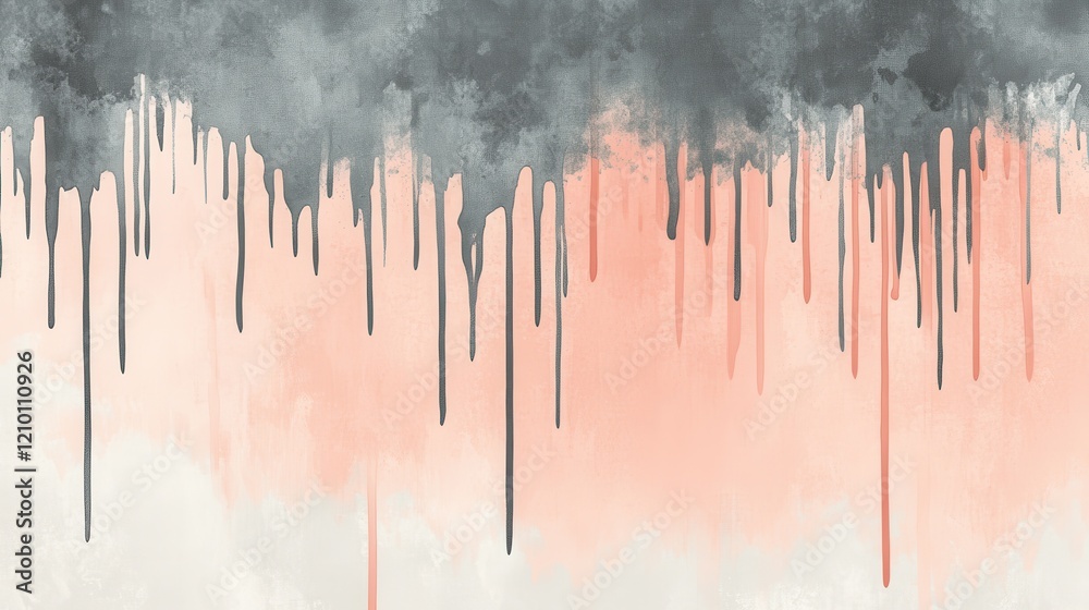 Elegant gradient created with pencil strokes showcasing a blend of natural hues and smooth transitions