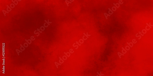 Vector red grunge old concrete background texture. abstract dark red grunge cement cloudy design.
