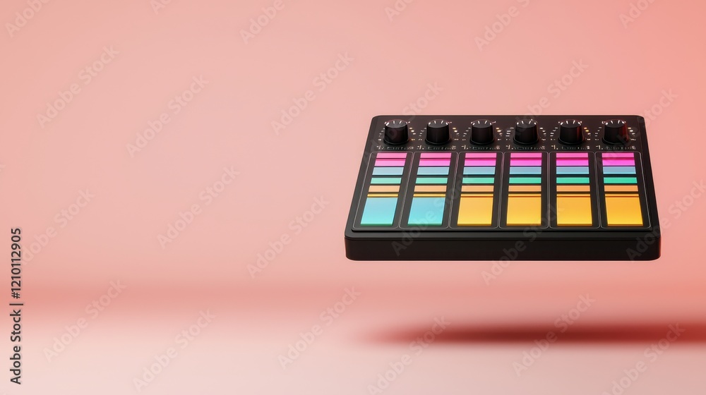 Soundboard with Buttons and Sliders in Mid-Air Soundboard with Buttons and Sliders in Mid-Air