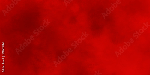 Vector red grunge old concrete background texture. abstract dark red grunge cement cloudy design.