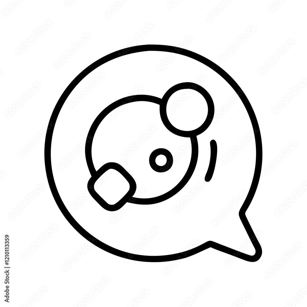 bubble icon, bubble line art - simple line art of bubble, perfect for bubble logos and icons bubble icon, bubble line art - simple line art of bubble, perfect for bubble logos and icons