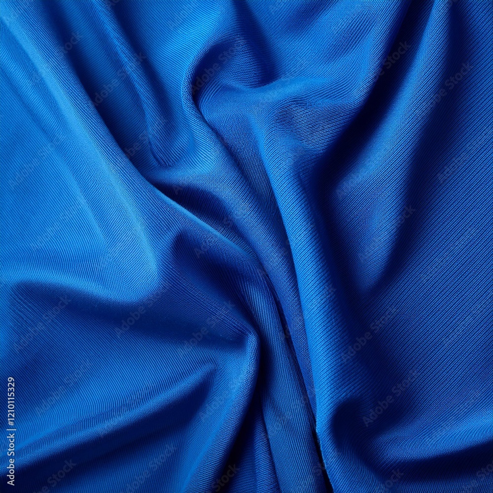 Fototapeta premium blue silk background