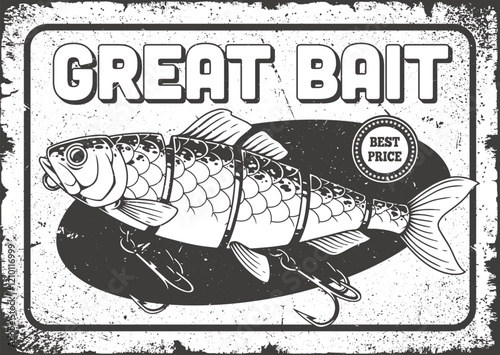 Catch big with our unique bait ads