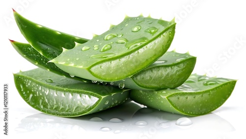 Wallpaper Mural Aloe vera plant Torontodigital.ca