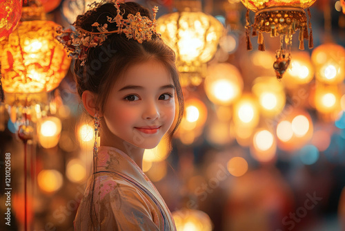 Chinese New Year Family