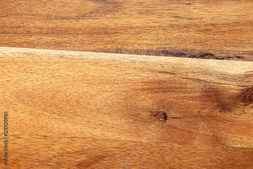 Macro background photography of white Acacia wood, wooden plank, natural board, hardwood, textured pattern, blank, example