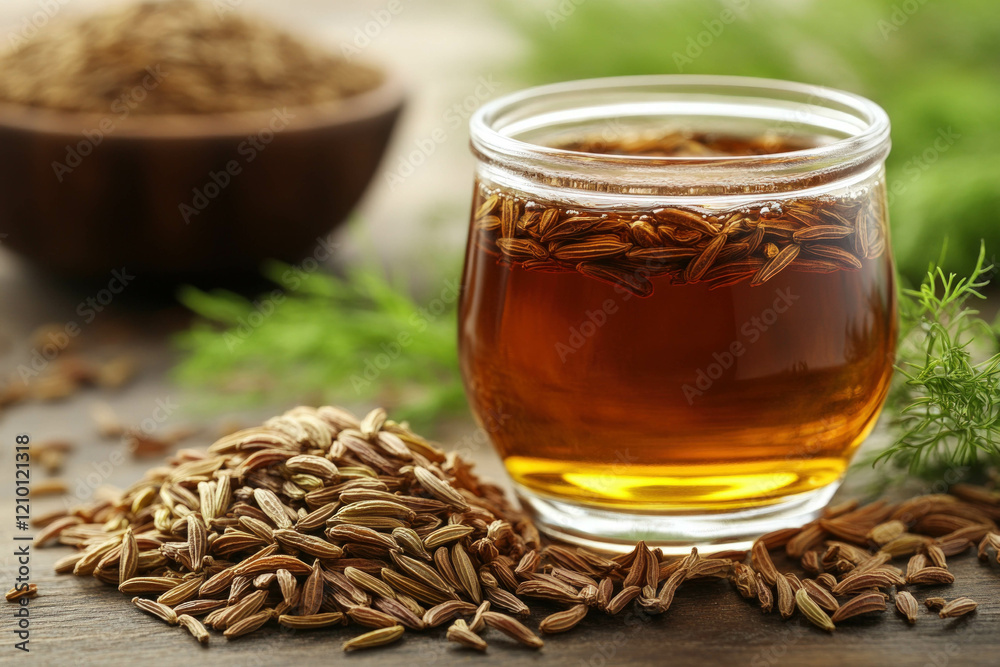 Fennel Seed Tea Fennel Seed Tea