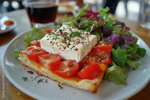 Goats Cheese Tart