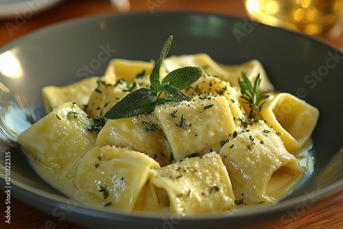 Pasta With Herbs