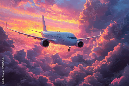 Plane Background
