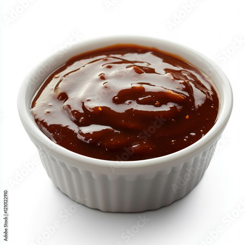 Sauce Bowl Isolated