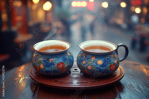 Tea Pitcher