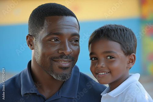 Teacher Talking To Child
