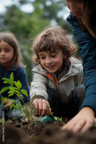 Environmental education workshops for children photo