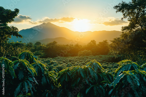 Vietnam Coffee Plantation
