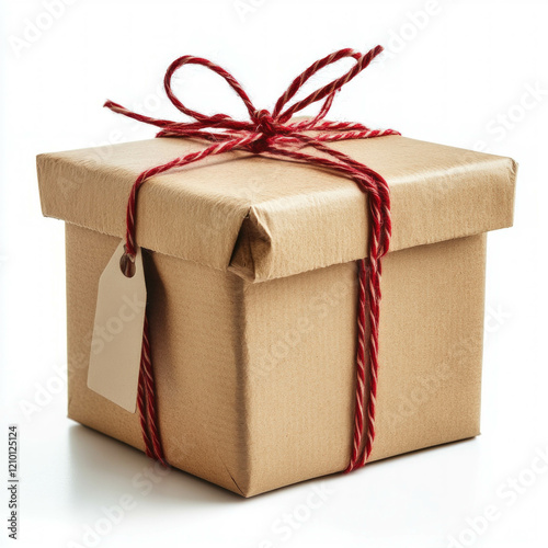 Wrapped Present Isolated